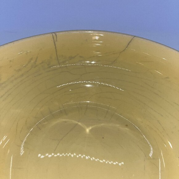 Joaquin Pottery Yellow serving bowl - Picture 2 of 6